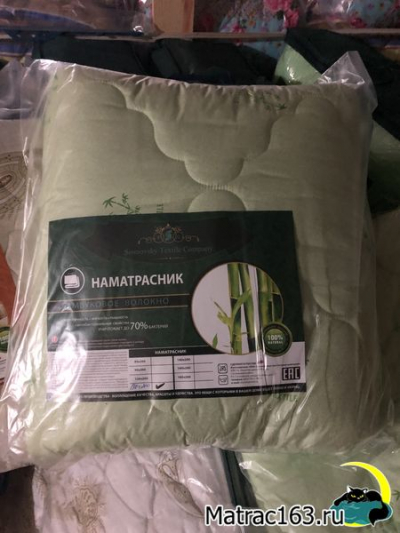 Наматрасник 180Х200 бамбук